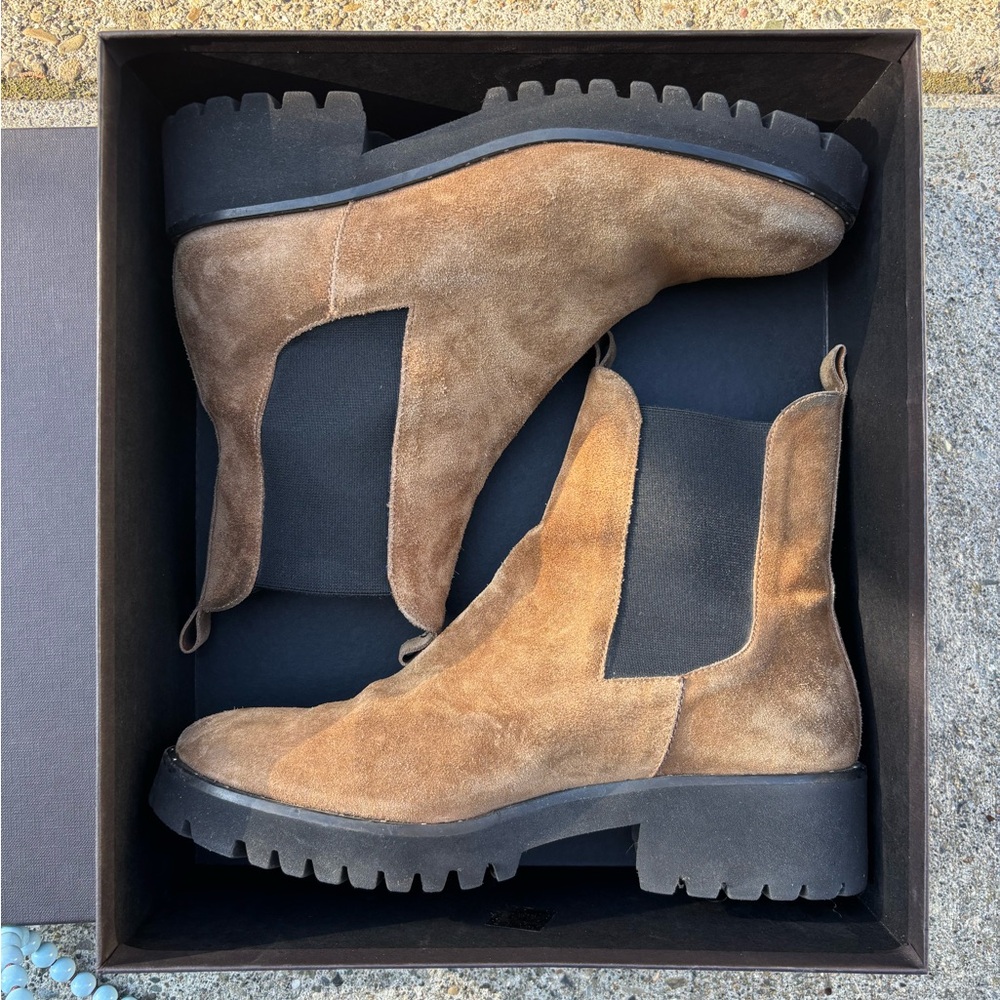 Freda Salvador Suede Brooke Boots